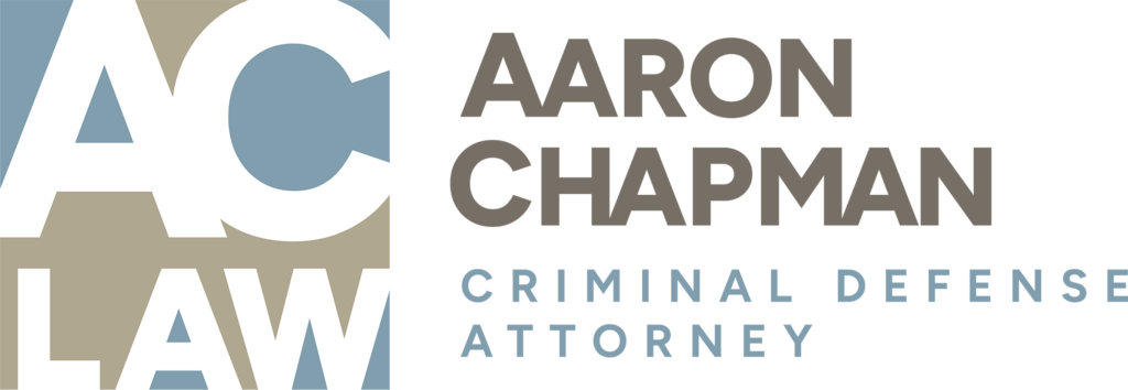 Aaron Chapman Criminal Defense Attorney