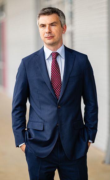 Texas Criminal Defense Lawyer Aaron Chapman